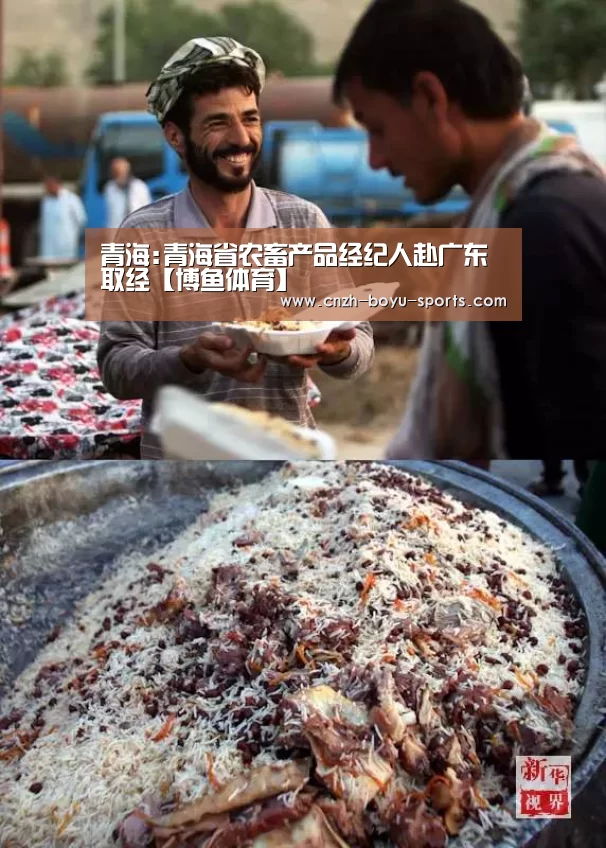 青海:青海省农畜产品经纪人赴广东取经【博鱼体育】(图2) 博鱼官网