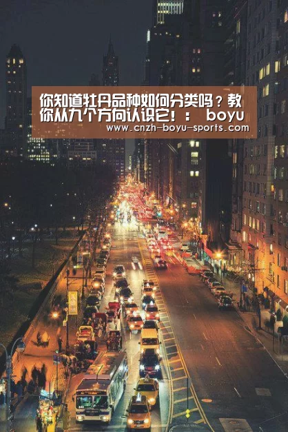 你知道牡丹品种如何分类吗?教你从九个方向认识它!: boyu tiyu(图1) boyu tiyu
